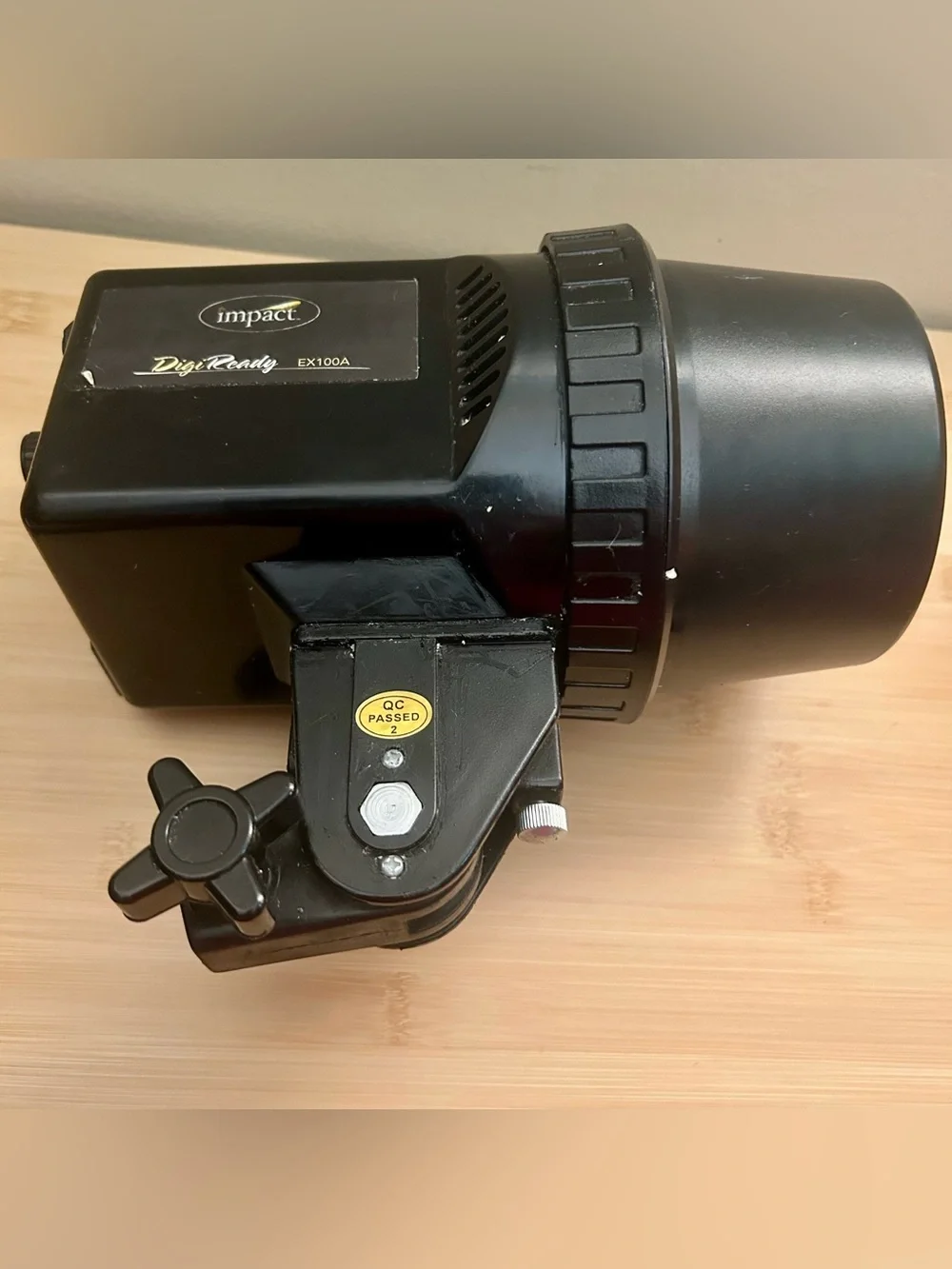 Impact EX-100A Monolight TESTED Studio Strobe w/ Beauty Dish Sync & Power Cords